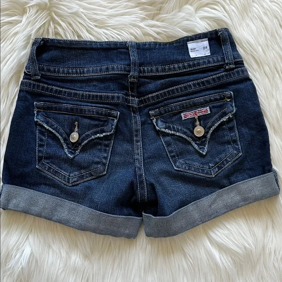 Hudson Jeans Ruby Mid Thigh Shorts - Picture 3 of 8